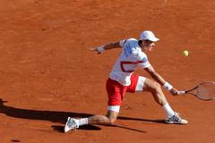 Tomáš Berdych v semifinále Davis Cupu s Francií