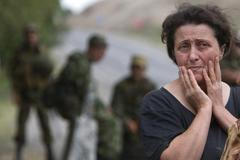 Rusko Gruzie válka 2