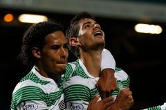 Celtic Glasgow (Nir Bitton a Virgil van Dijk)