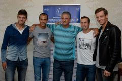 Davis Cup - Semifinále 2014 (Francie - Česko)