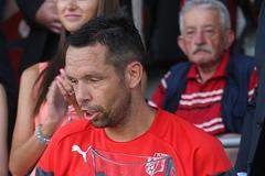 Superpohár 2014, Sparta-Plzeň: Pavel Horváth s trofejí pro poraženého