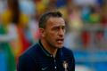 Portugal's coach Paulo Bento looks on during their 2014 World Cup Group G soccer match against Germany at the Fonte Nova arena in Salvador