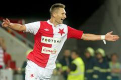 SL, Slavia-Liberec: radost Slavie (Milan Škoda)