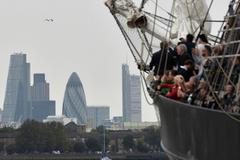 Tall Ships Festival 2014, Londýn, Velká Británie