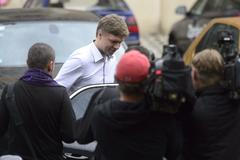 Policejní zásah na magistrátu - Tomáš Hudeček