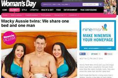 Anna a Lucy DeCinque s přítelem