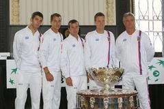 Los semifinálového duelu Davis Cupu 2013 Česko - Argentina