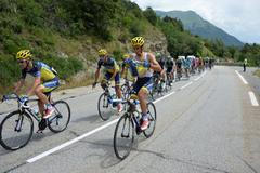 Tour de France 2013 - Alpe d´Huez: Roman Kreuziger a Alberto Contador