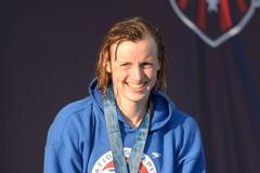 Katie Ledecky na mistrovství USA 2014 zaplavala rekord na 400 metrů volně