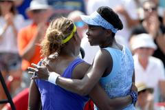 Serena Williamsová a Venus Williamsová