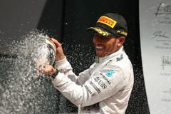 F1, VC VB: Lewis Hamilton, Mercedes
