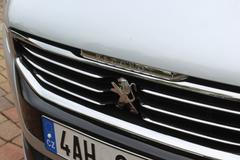Peugeot logo - model 508 z roku 2014