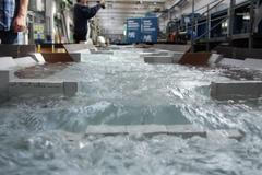 Kanál pro vodní slalom aneb olympijská trať v Praze