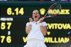 Wimbledon: Petra Kvitová