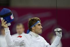 Český moderní pětibojař David Svoboda na olympiádě v Londýně