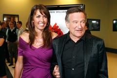 Robin Williams a jeho třetí žena Susan Schneider