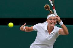 Takhle Petra Kvitová dominovala ve finále Wimbledonu 2014