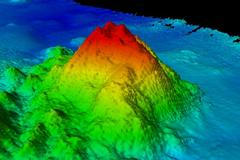 podmořská sopka, objev, Tichý Oceán