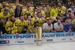 5. finále: Zlín-Kometa: Zlín s pohárem