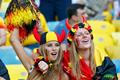 Fanoušci Belgie na MS ve fotbale 2014