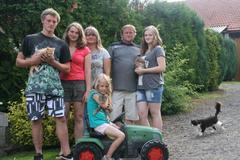 Rodinná farma Hájkových