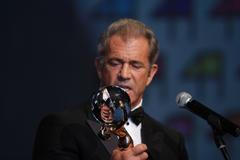 MFF Karlovy Vary zahájení Mel Gibson