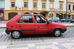 Auta v hlavním městě