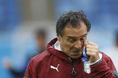 Cesare Prandelli na MS 2014
