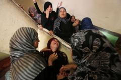 Konflikt v Gaze - Izrael - Palestina - 23. 7.