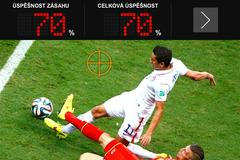 Kde je míč - printscreen