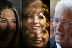 Toronto Chastain Gere Aniston