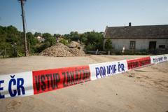 Zřícený most ve Vilémově