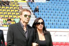 Rozloučení s Františkem Hrdličkou: Roman Berbr a Dagmar Damková