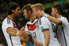 MS 2014, Německo-Alžírsko:Němci slaví gól