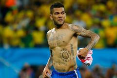 Daniel Alvés na MS 2014