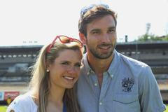 Gabriela Soukalová a Petr Koukal