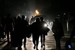 Iquique - Chile - zemětřesení - 3. dubna 2014