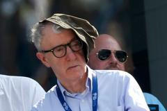 Woody Allen na US Open 2014