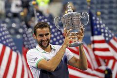 Marin Čilič na US Open 2014