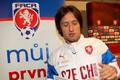 Trénink repre před USA: Tomáš Rosický
