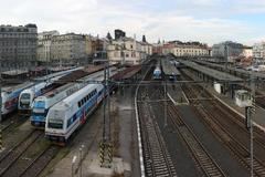 Výstava Pražská nádraží ne/využitá