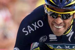 17. etapa Tour de France 2013 - horská časovka: Alberto Contador