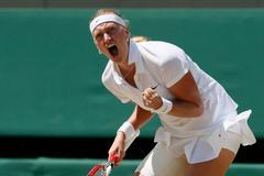 Wimbledon 2014, semifinále: Petra Kvitová