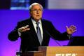 Sepp Blatter na kongresu Fifa 2014