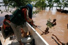 Pákistán - záplavy