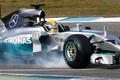F1, VC Británie 2013: Lewis Hamilton (Mercedes) onbard