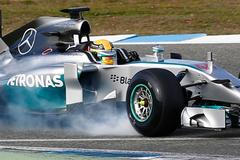 F1, VC Británie 2013: Lewis Hamilton (Mercedes) onbard