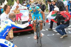 19. etapa Giro d´Italia s vítězem Romanen Kreuzigerem