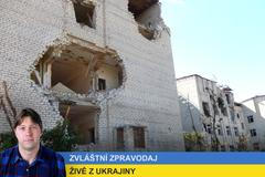 Ikona - zvláštní zpravodaj Martin Novák - Ukrajina