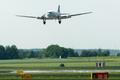 DC-3 na letišti v Ruzyni